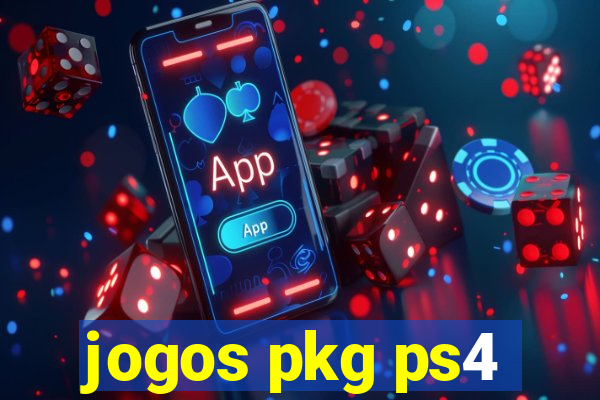 jogos pkg ps4